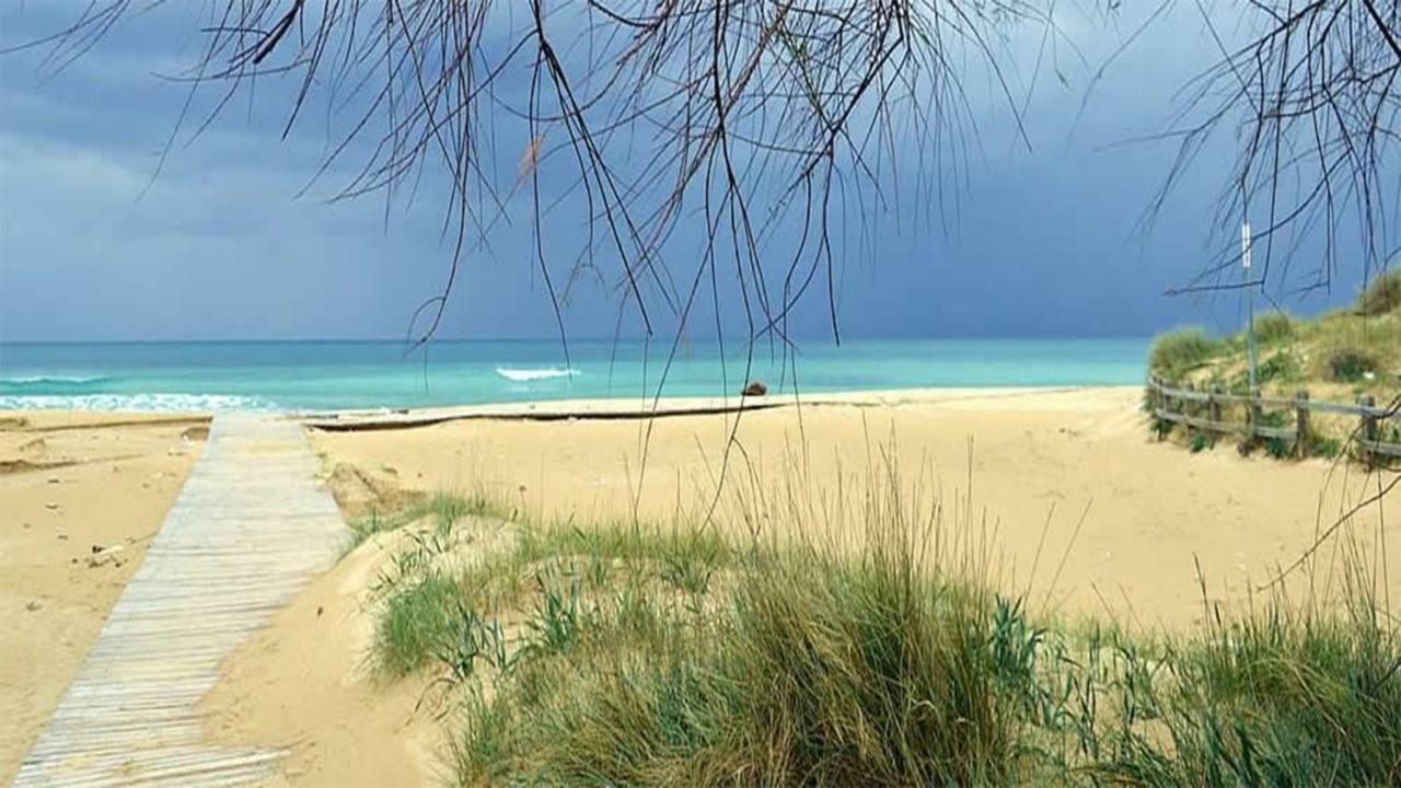 Villa Azzurra 佩斯科勒海滨 外观 照片
