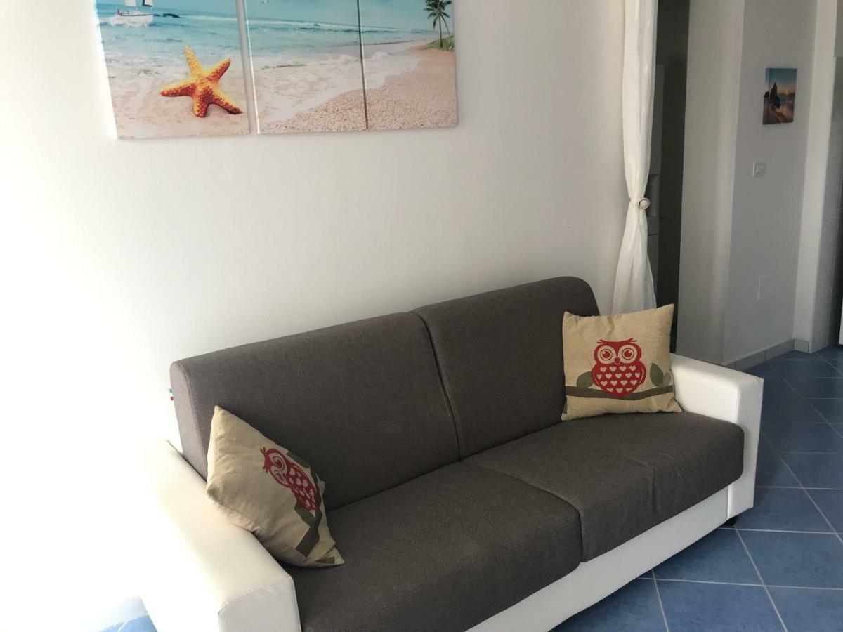 Villa Azzurra 佩斯科勒海滨 外观 照片