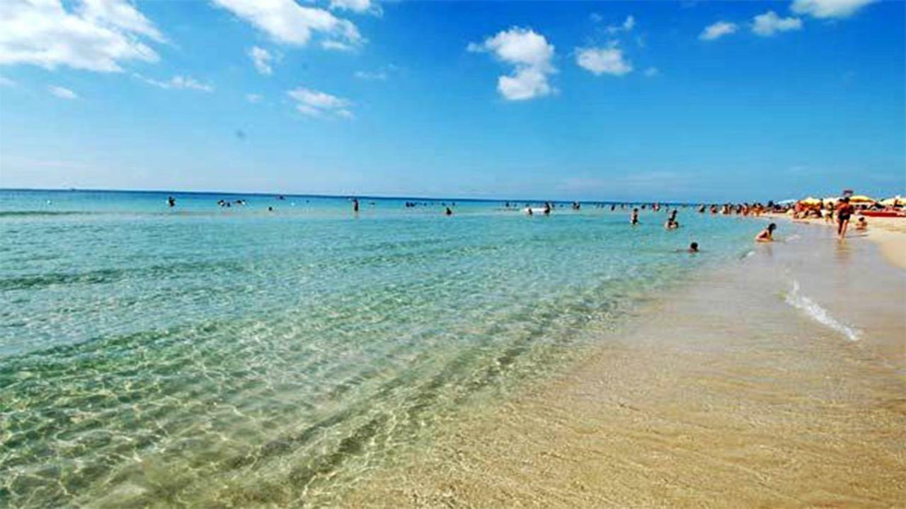 Villa Azzurra 佩斯科勒海滨 外观 照片